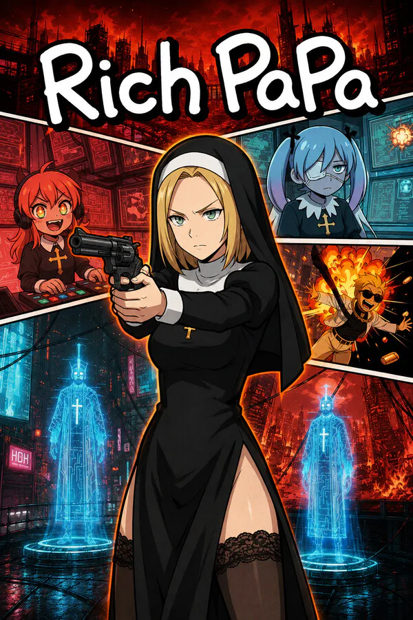 Copertina di Rich PaPa