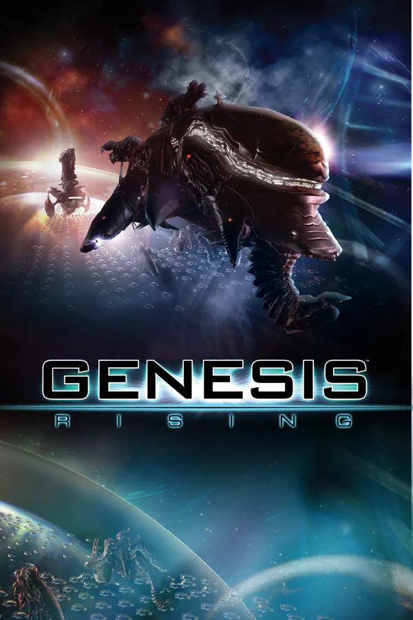 Copertina di Genesis Rising