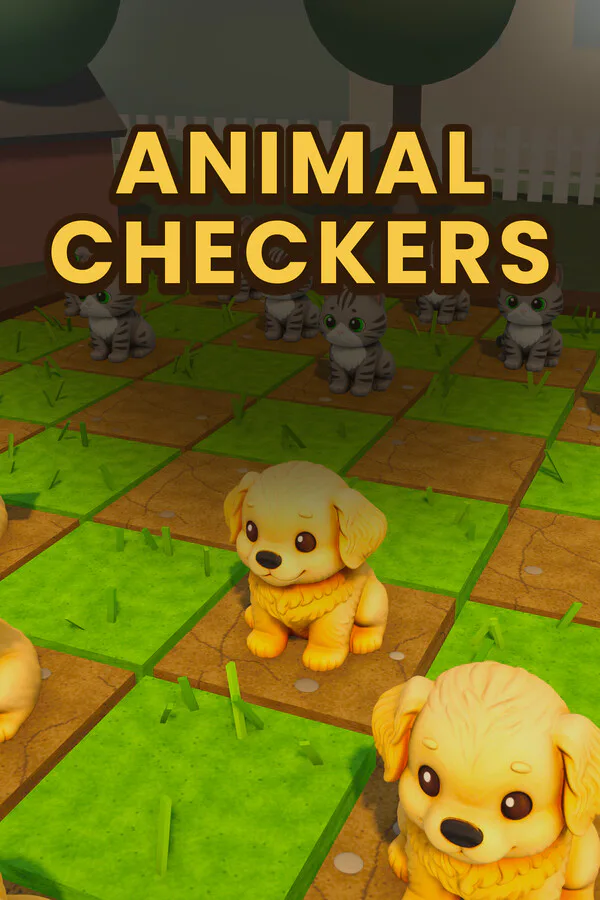 Copertina di AnimalCheckers