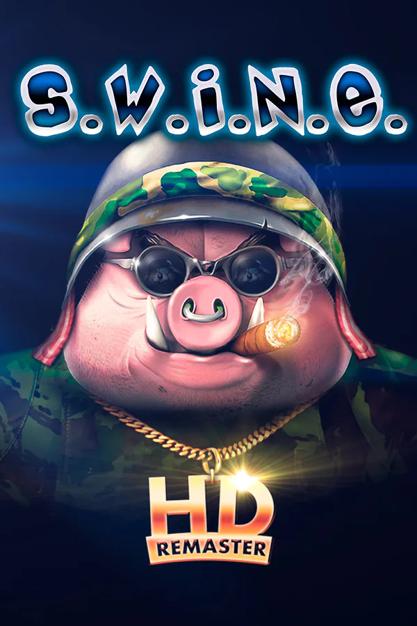 Copertina di S.W.I.N.E. HD Remaster