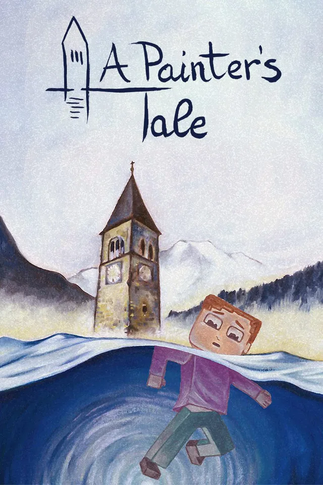 Copertina di A Painter's Tale: Curon, 1950