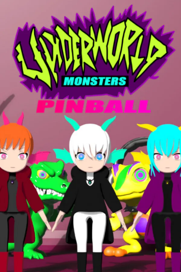 Copertina di アンダーワールドモンスターズピンボール
