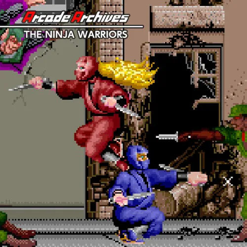 Copertina di Arcade Archives THE NINJA WARRIORS