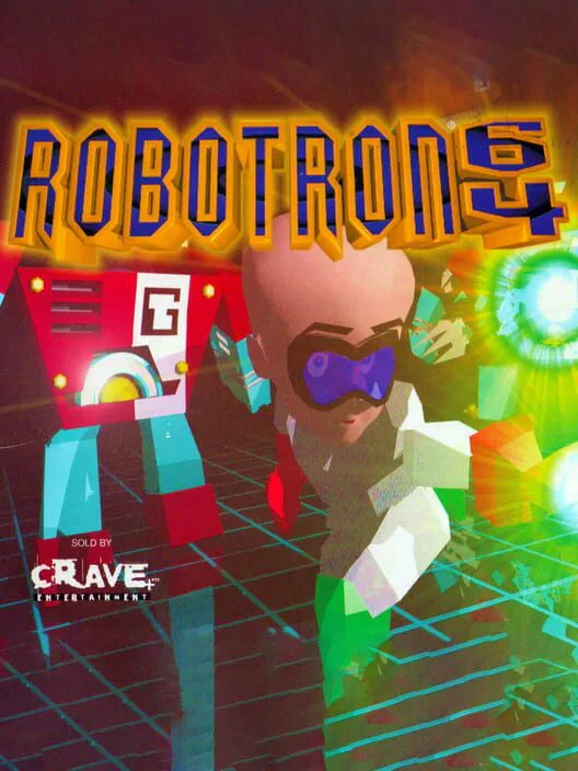 Copertina di Robotron 64