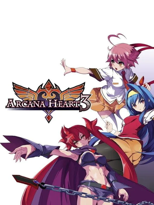 Copertina di Arcana Heart 3