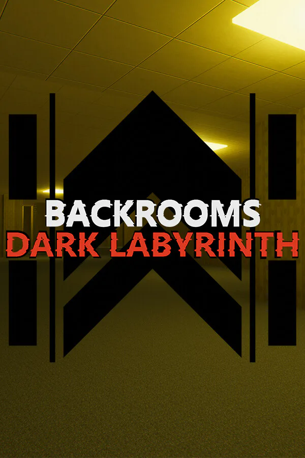 Copertina di Backrooms: Dark Labyrinth