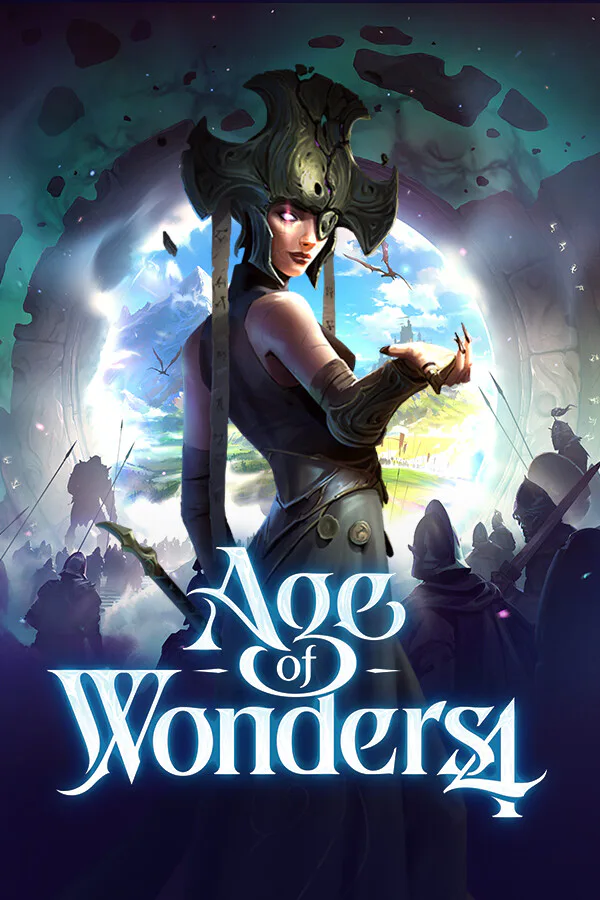Copertina di Age of Wonders 4