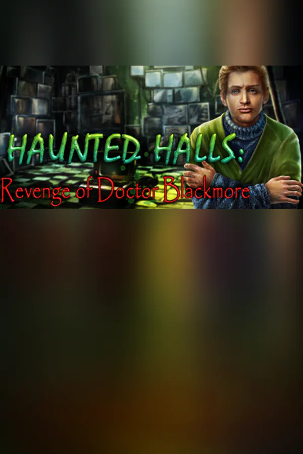 Copertina di Haunted Halls: Revenge of Doctor Blackmore Collector's Edition