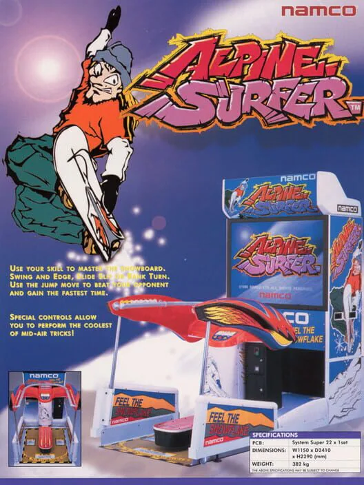 Copertina di Alpine Surfer