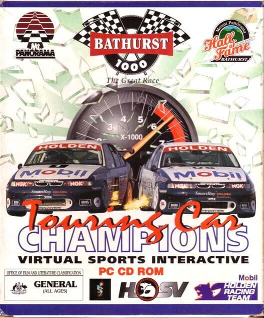 Copertina di Touring Car Champions