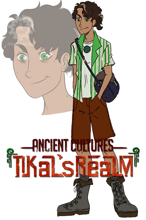 Copertina di Ancient Cultures: Tikal's Realm