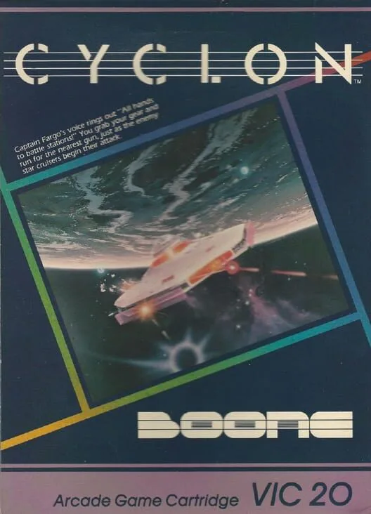 Copertina di Cyclon