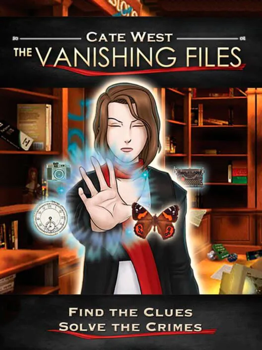 Copertina di Cate West: The Vanishing Files