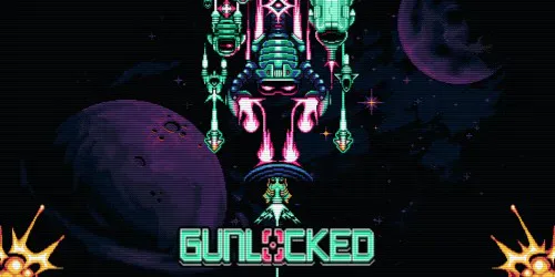 Copertina di Gunlocked