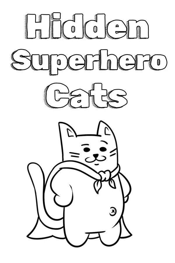Copertina di Superhero Cats