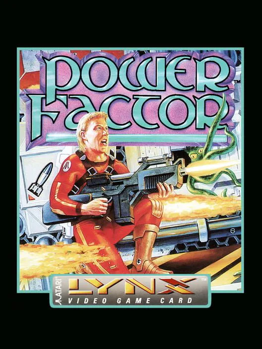 Copertina di Power Factor
