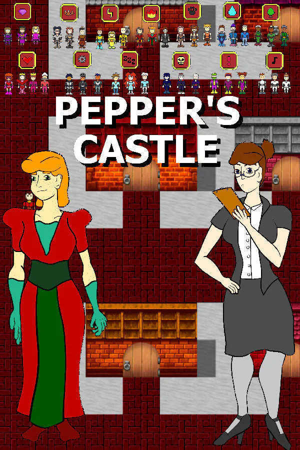 Copertina di Pepper's Castle