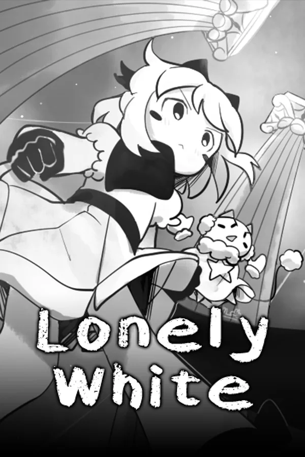 Copertina di Lonely White