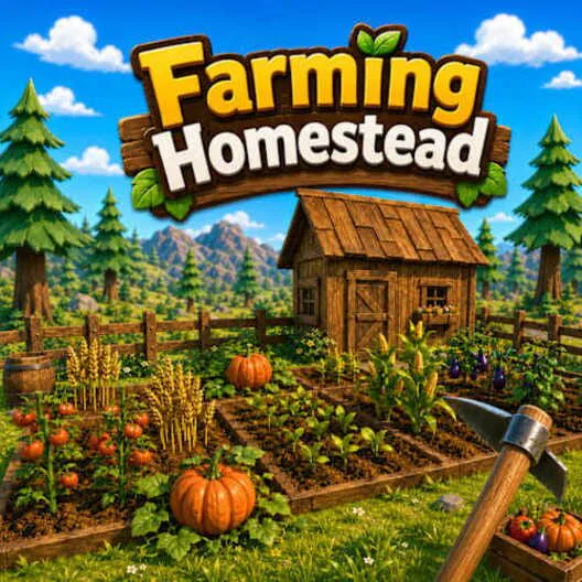 Copertina di Farming Homestead
