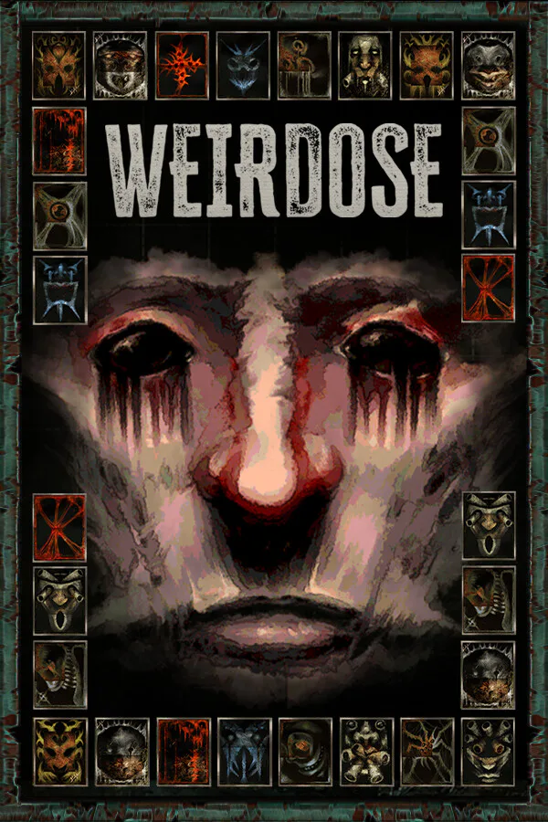 Copertina di Weirdose