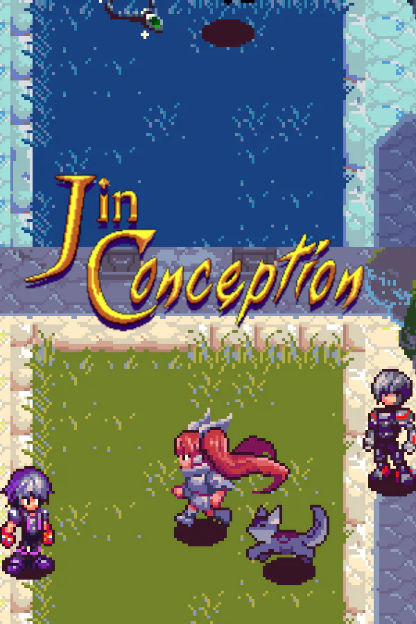 Copertina di Jin Conception
