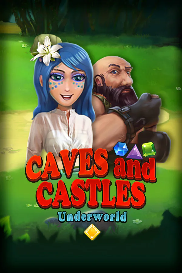 Copertina di Caves and Castles: Underworld