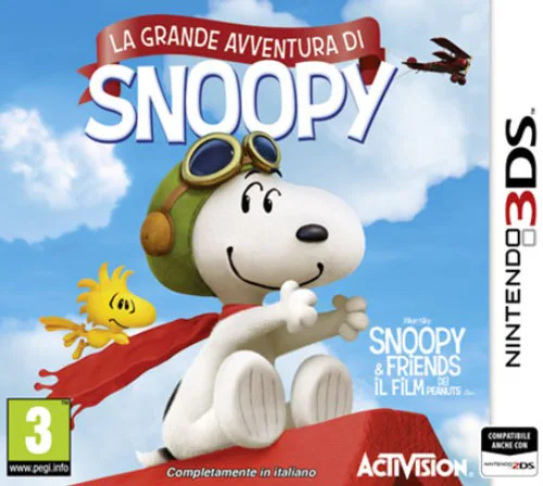 Copertina di Il film dei Peanuts: La Grande avventura di Snoopy