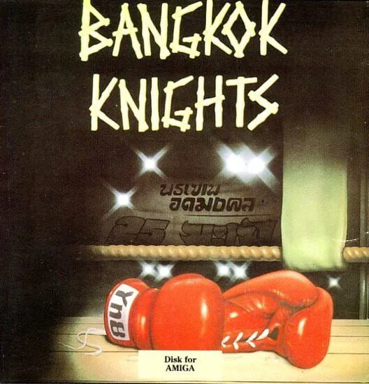 Copertina di Bangkok Knights