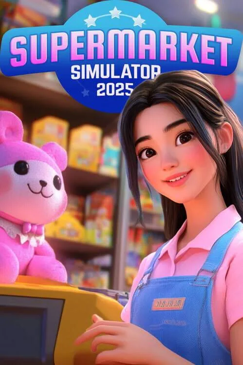 Copertina di Supermarket Simulator 2025