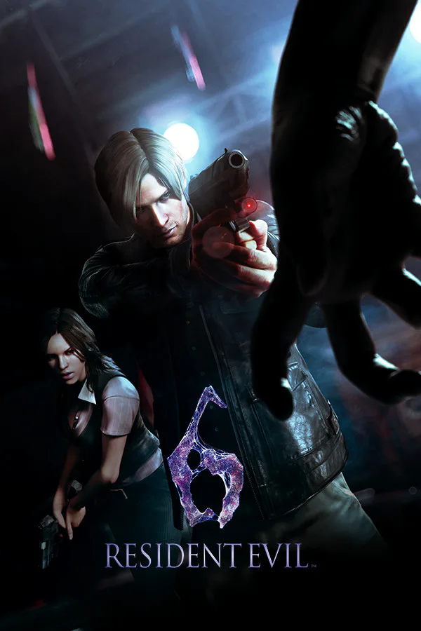 Copertina di Resident Evil 6