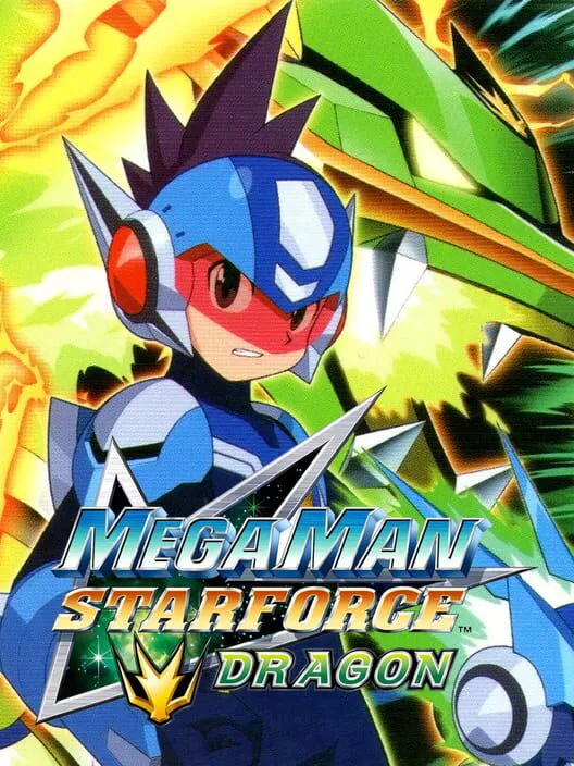 Copertina di Mega Man Star Force: Dragon
