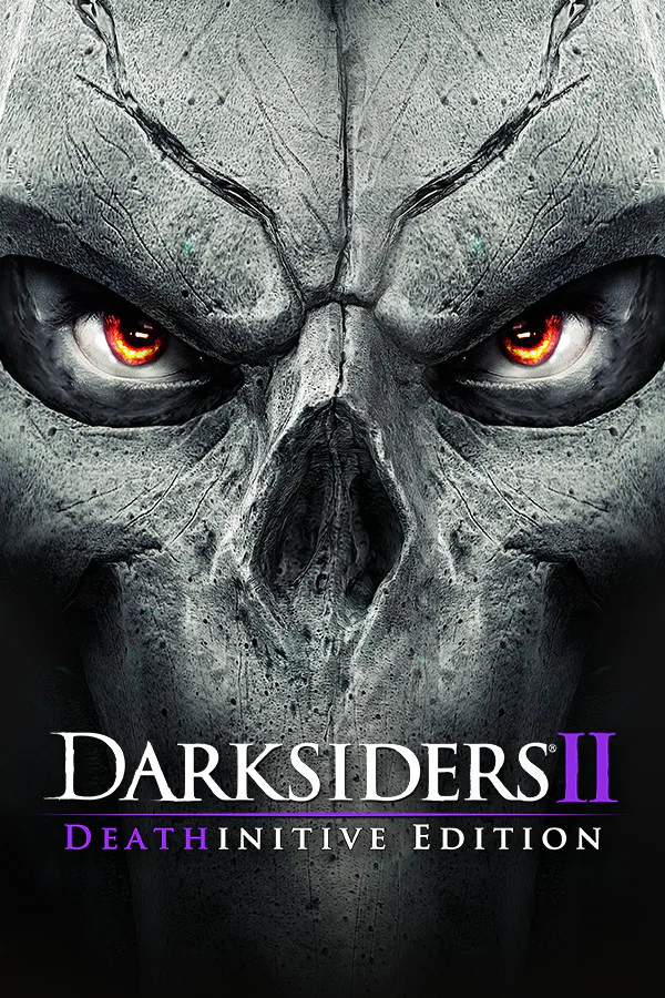 Copertina di Darksiders II Deathinitive Edition
