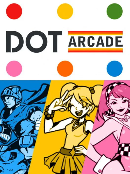 Copertina di Dot Arcade