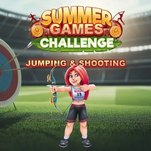Copertina di Summer Games Challenge – Jumping & Shooting