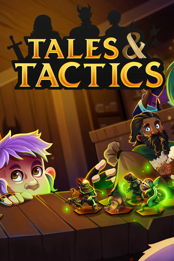 Copertina di Tales & Tactics