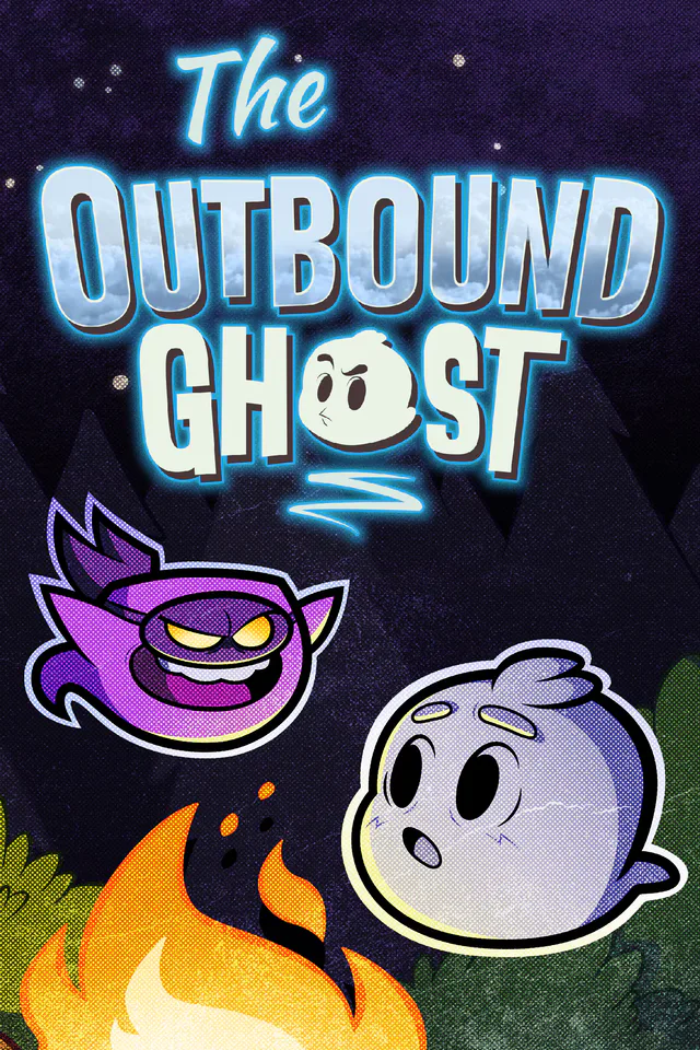 Copertina di The Outbound Ghost