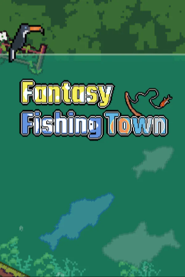 Copertina di Fantasy Fishing Town