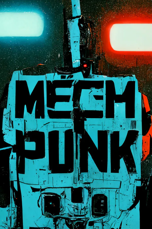 Copertina di MECH PUNK