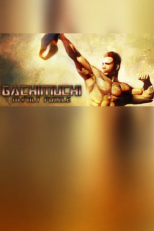 Copertina di GACHIMUCHI M♂NLY PUZZLE