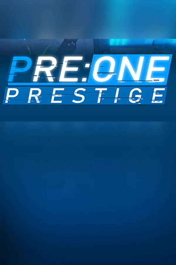 Copertina di PRE:ONE