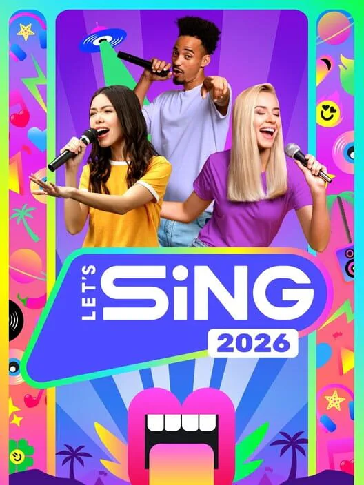 Copertina di Let's Sing 2026
