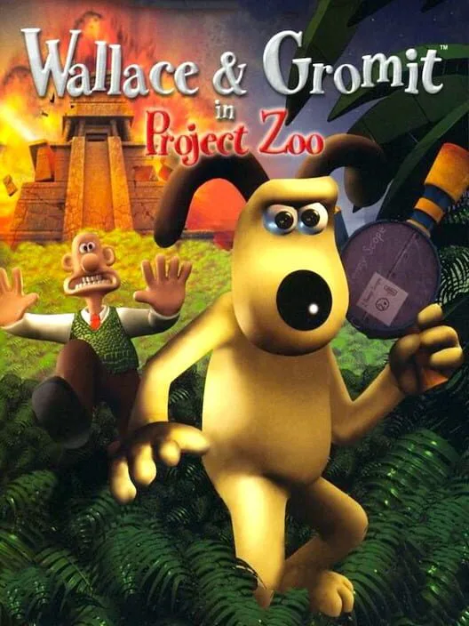 Copertina di Wallace and Gromit in Project Zoo