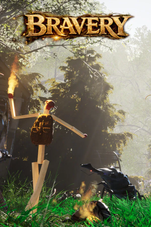 Copertina di BRAVERY