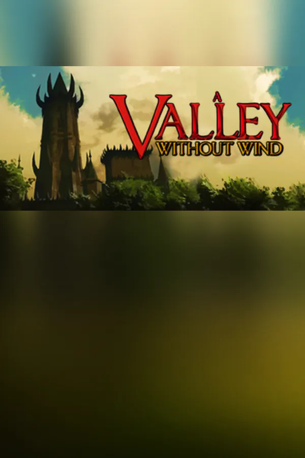 Copertina di A Valley Without Wind