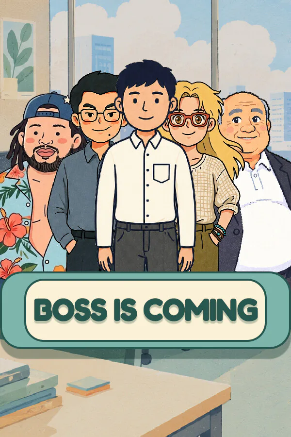 Copertina di 领导来了Boss is coming