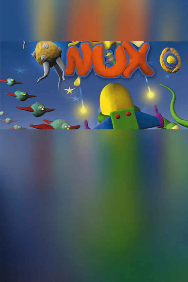 Copertina di Nux