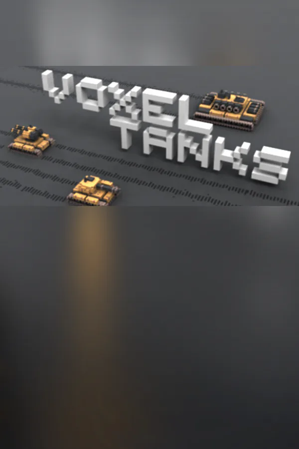 Copertina di Voxel Tanks
