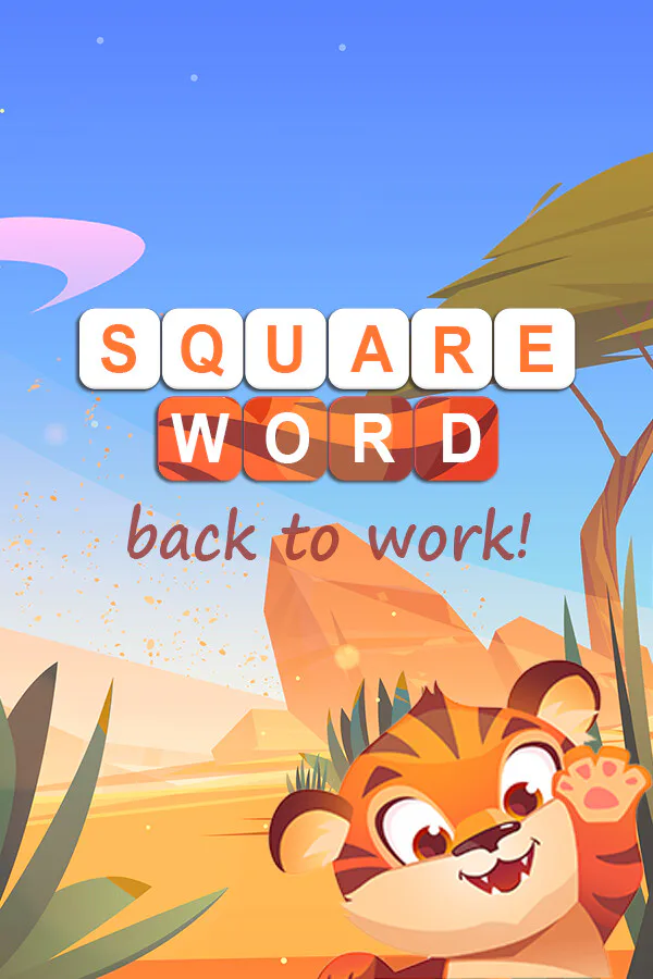 Copertina di Square Word: Back to Work🐯