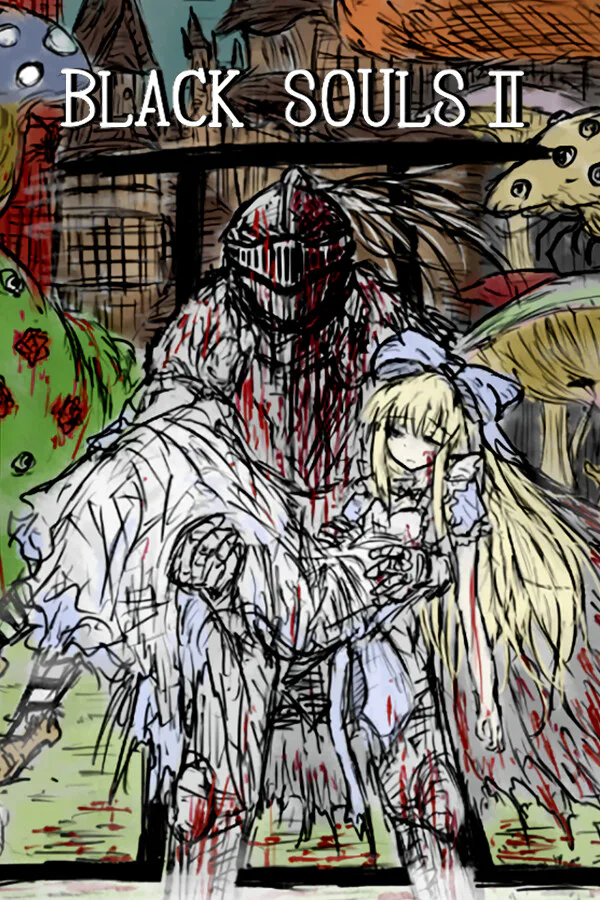 Copertina di BLACK SOULS II