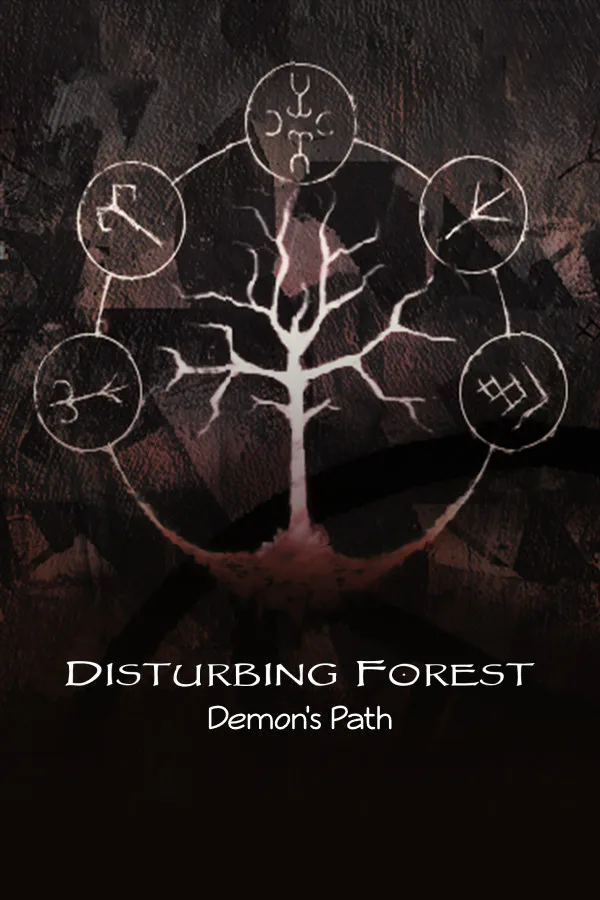 Copertina di Disturbing Forest: Demon's Path